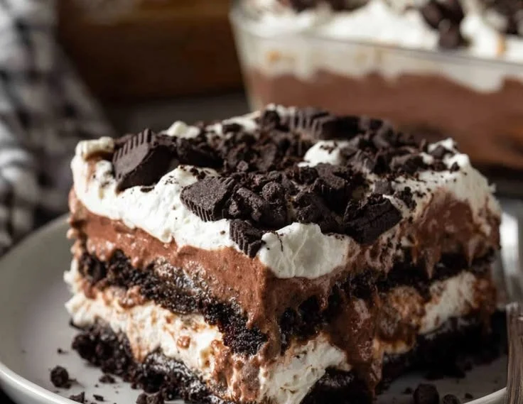 Chocolate Lasagna