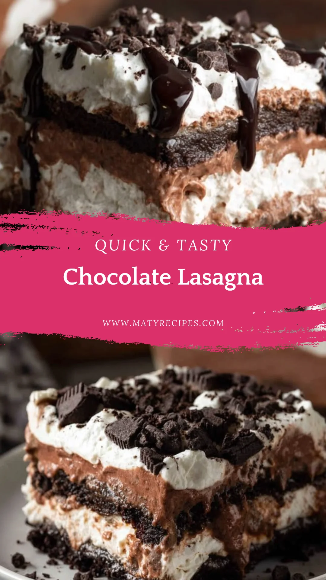Chocolate Lasagna