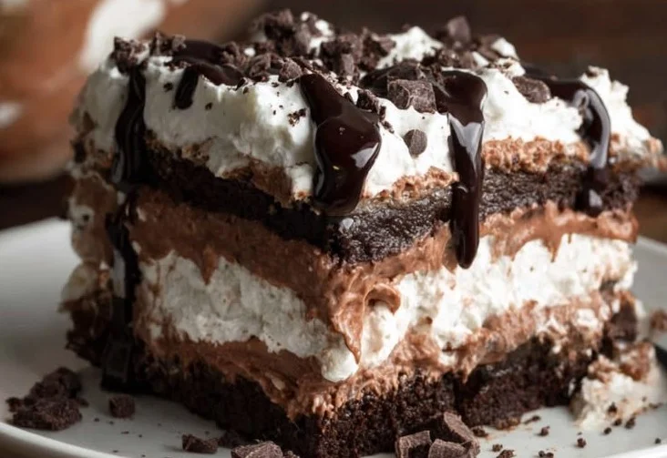 Chocolate Lasagna