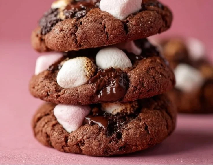 Chocolate Marshmallow Cookies in Your Pressure Cooker