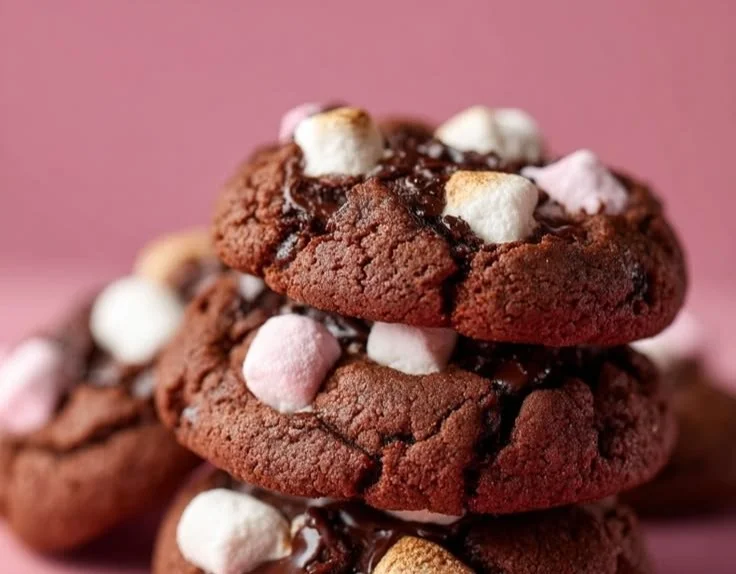 Chocolate Marshmallow Cookies in Your Pressure Cooker