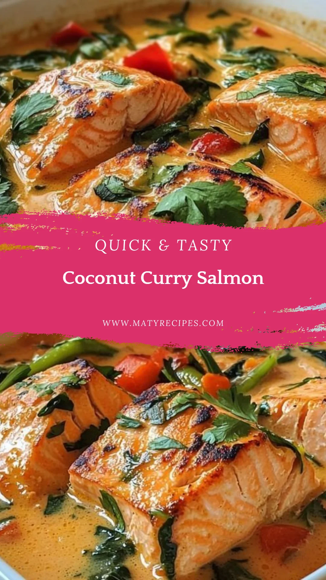 Coconut Curry Salmon