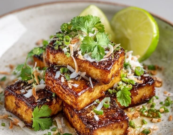 Coconut Lime Tofu