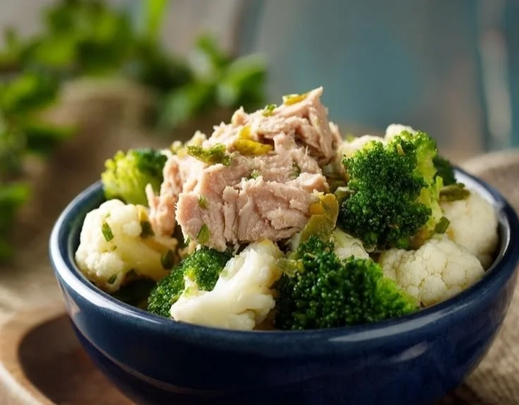 Creamy Tuna Broccoli Casserole