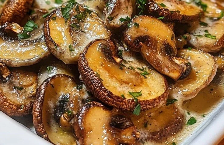 Crispy Fried Mushrooms with Ranch Dip
