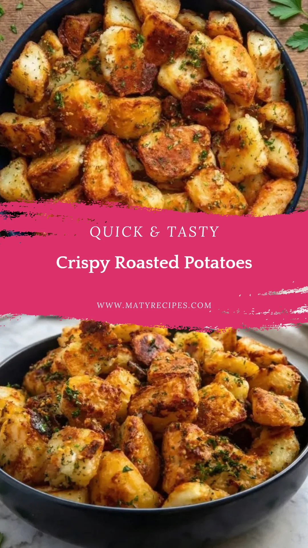 Crispy Roasted Potatoes