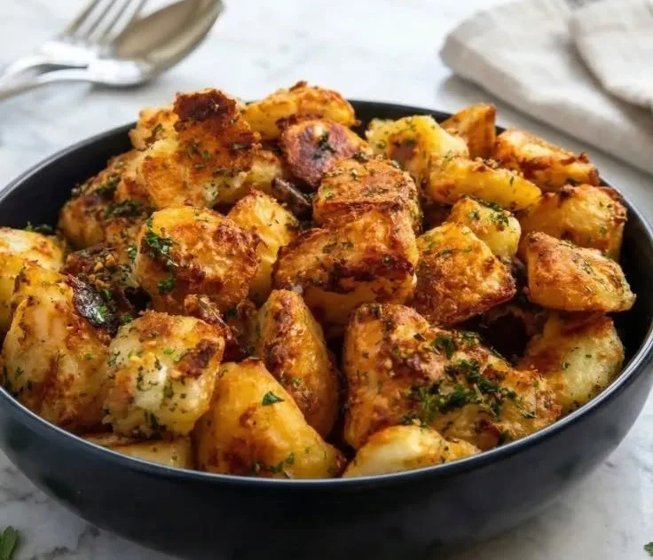 Crispy Roasted Potatoes