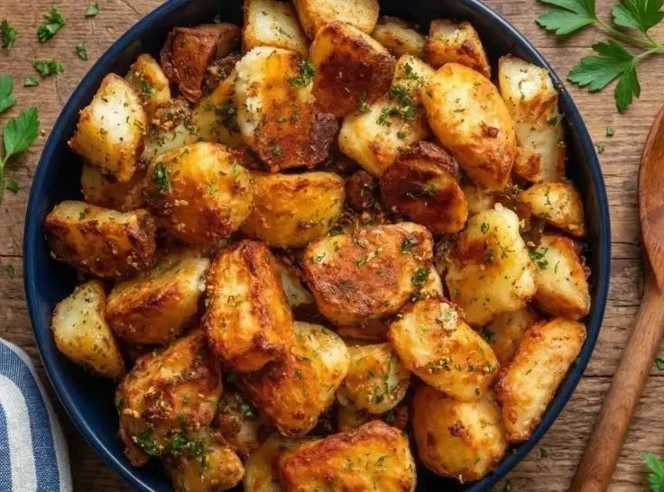 Crispy Roasted Potatoes
