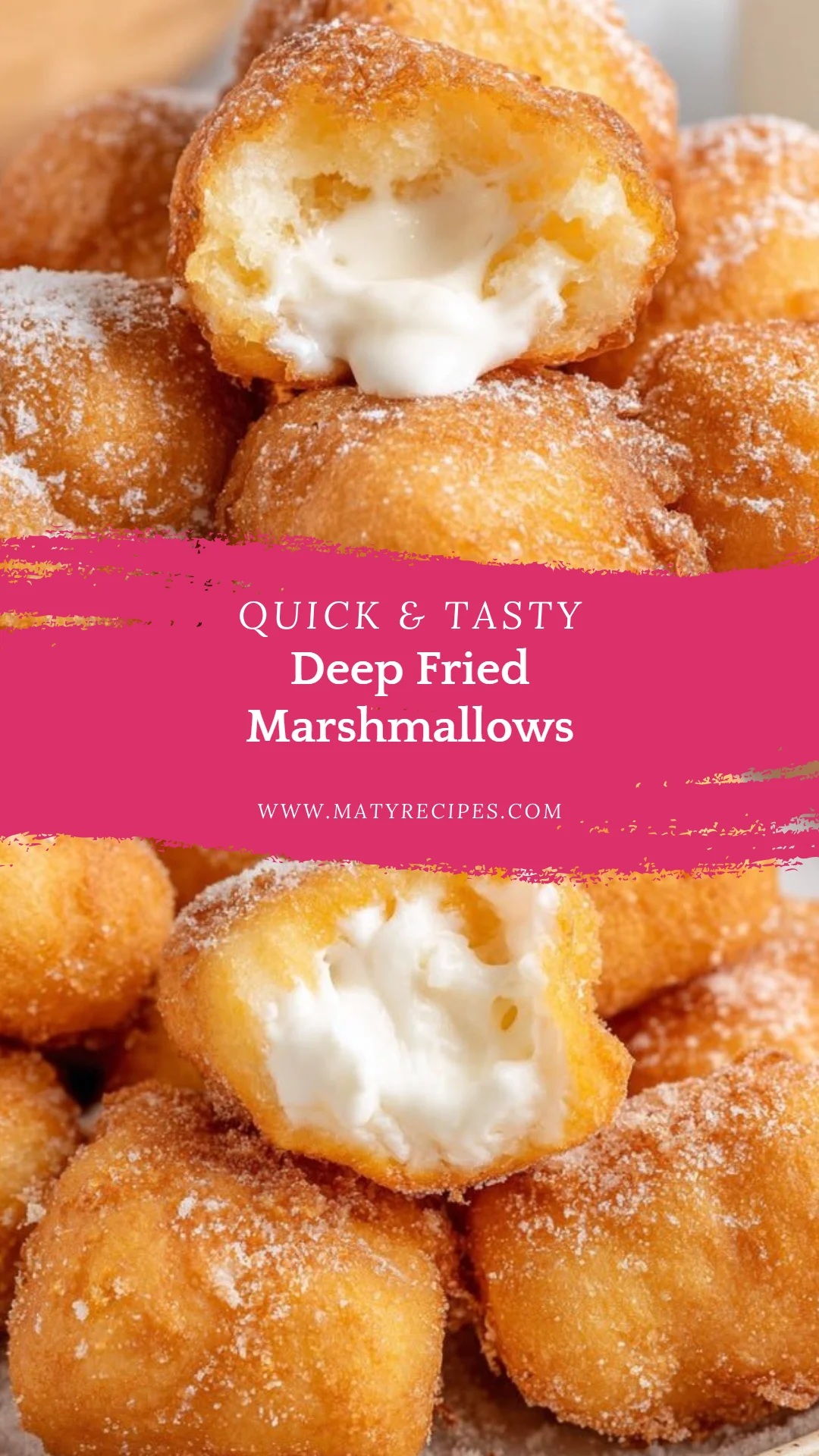 Deep Fried Marshmallows