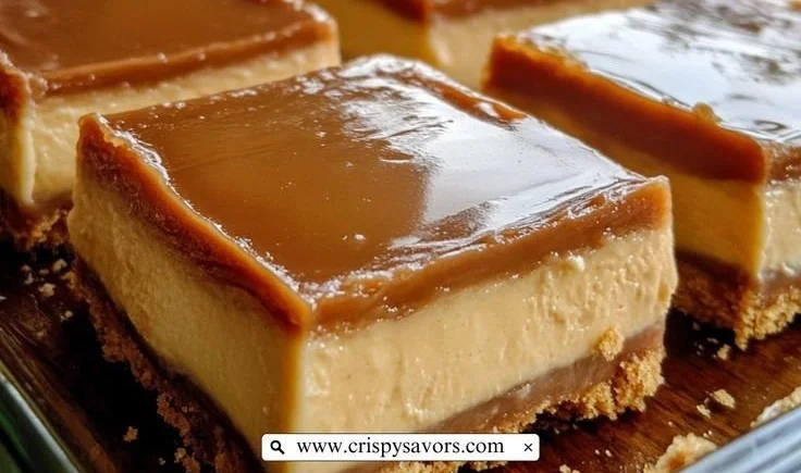 Dulce de Leche Cheesecake Bars