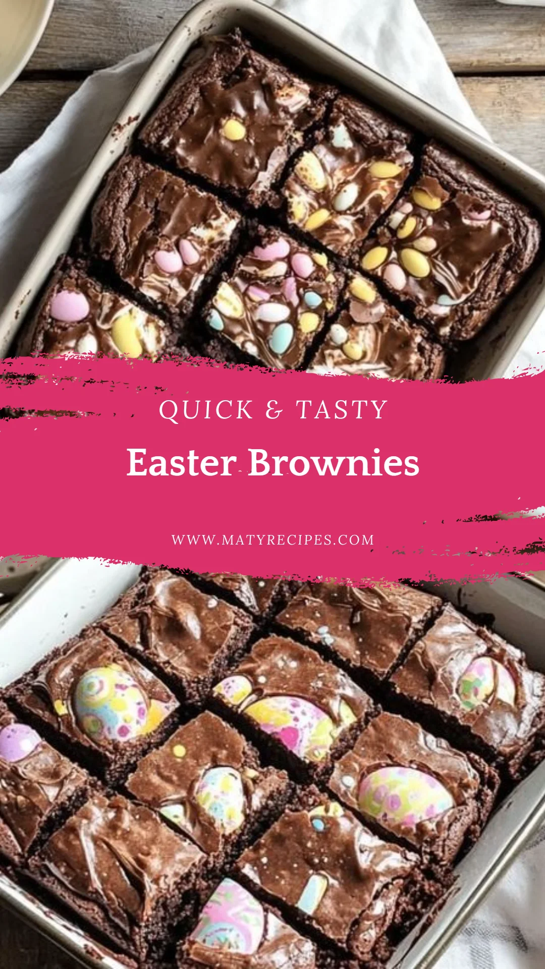 Easter Brownies