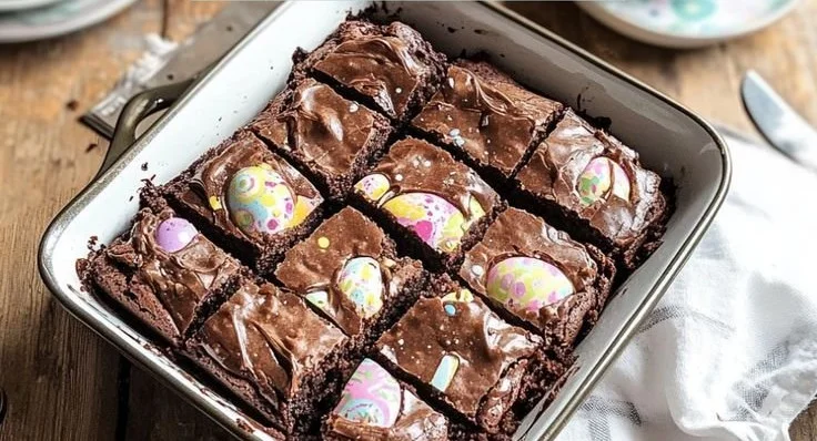 Easter Brownies
