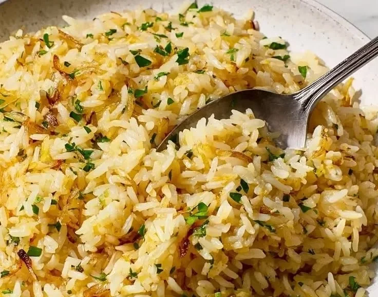 Easy Homemade Rice Pilaf