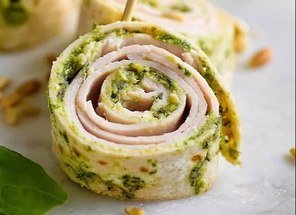 Easy Turkey Pinwheels