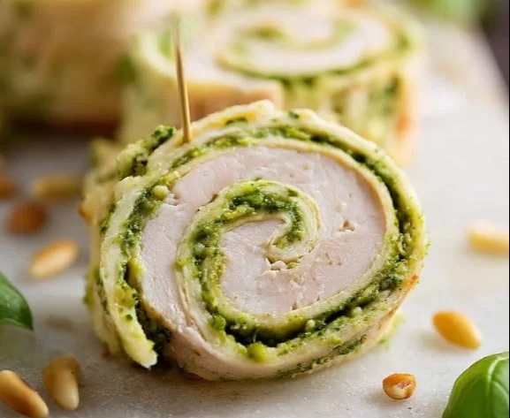 Easy Turkey Pinwheels