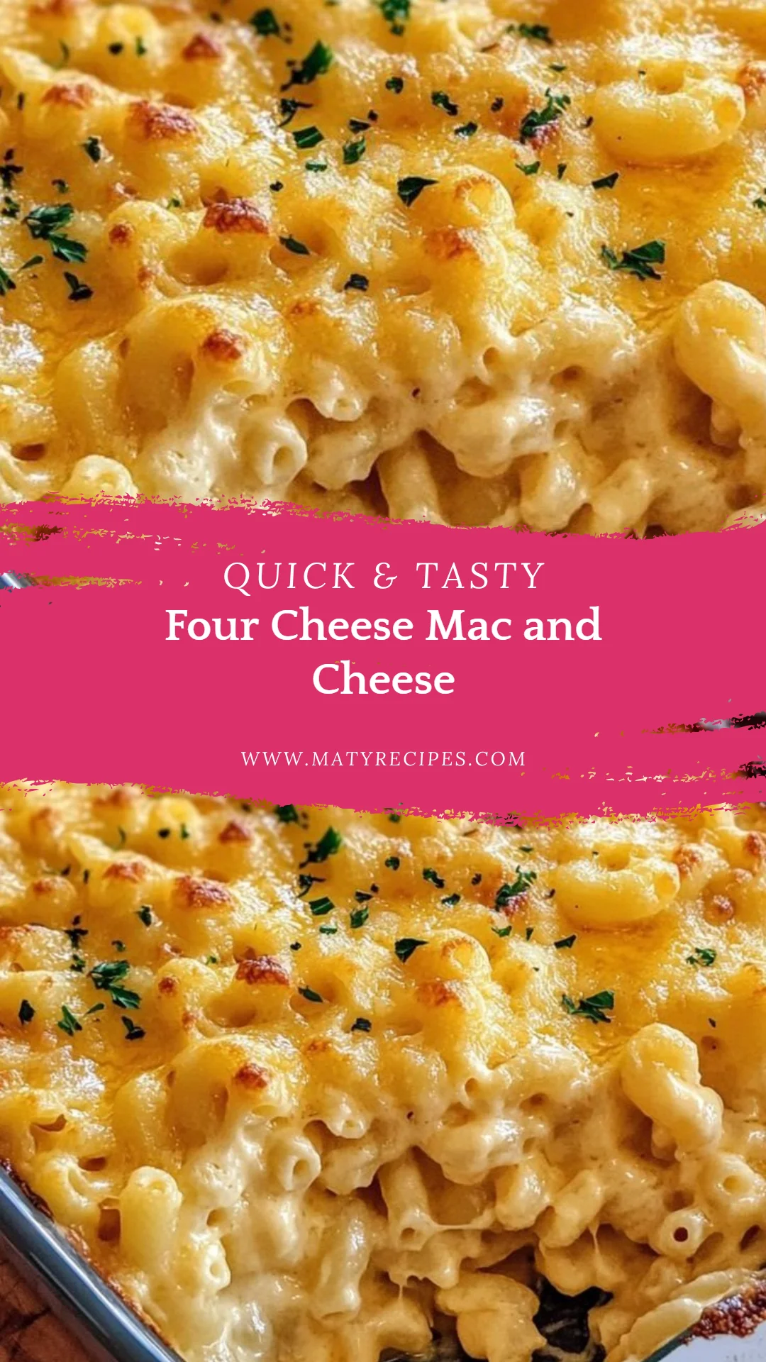 Four Cheese Mac and Cheese