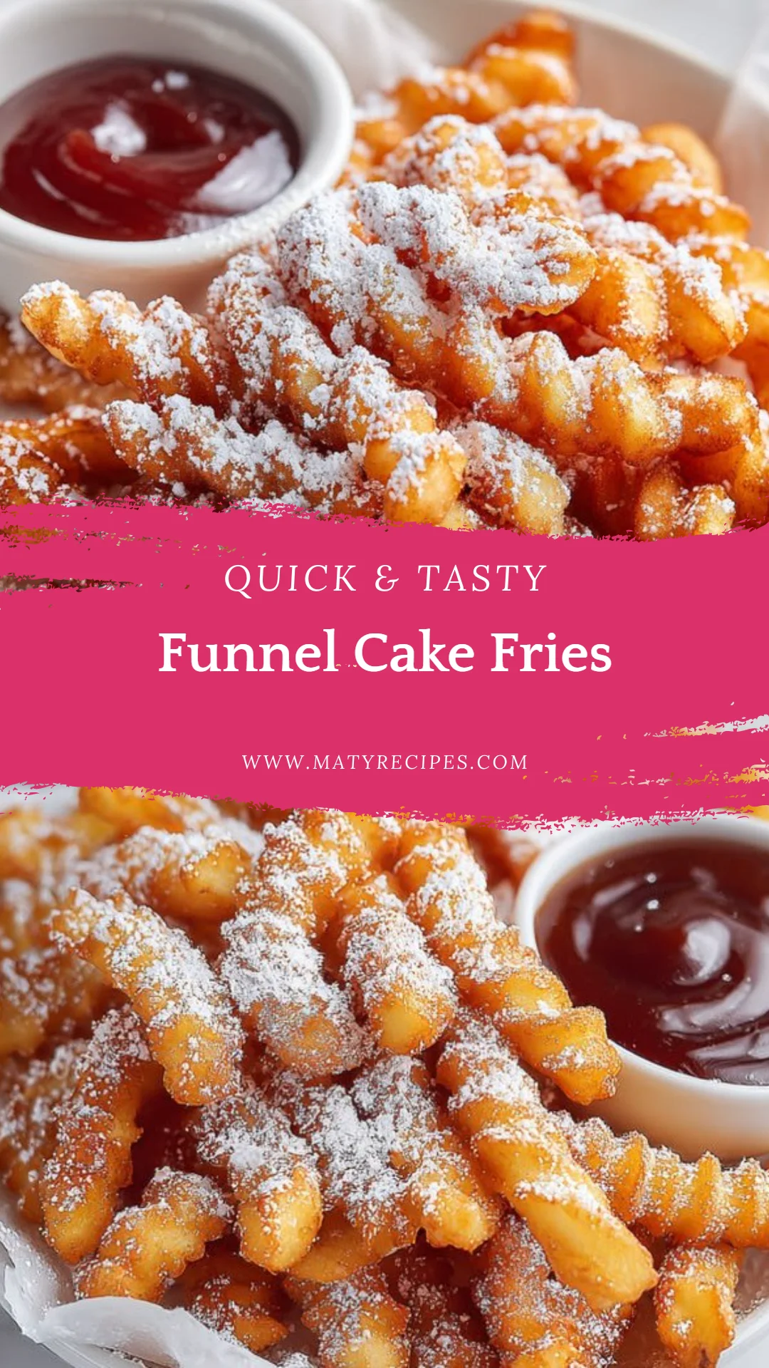 Funnel Cake Fries