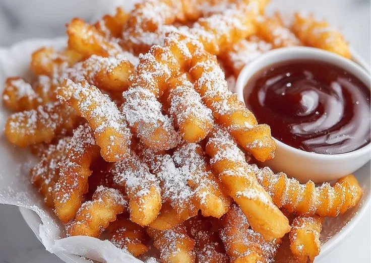 Funnel Cake Fries