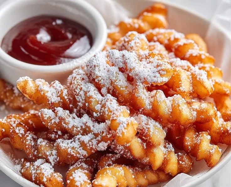 Funnel Cake Fries