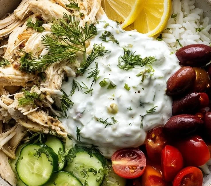 Delicious Greek Chicken dish with herbs and spices showcasing Mediterranean flavors