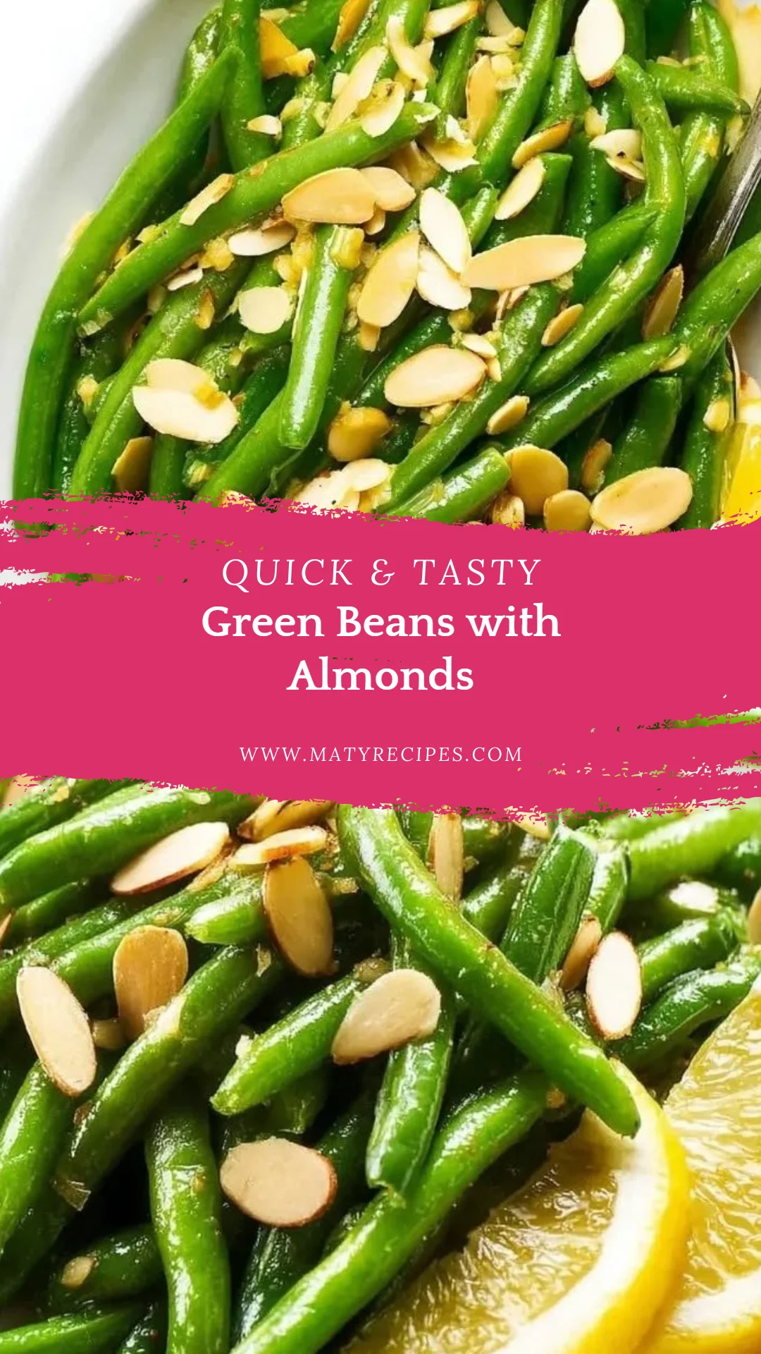 Green Beans with Almonds