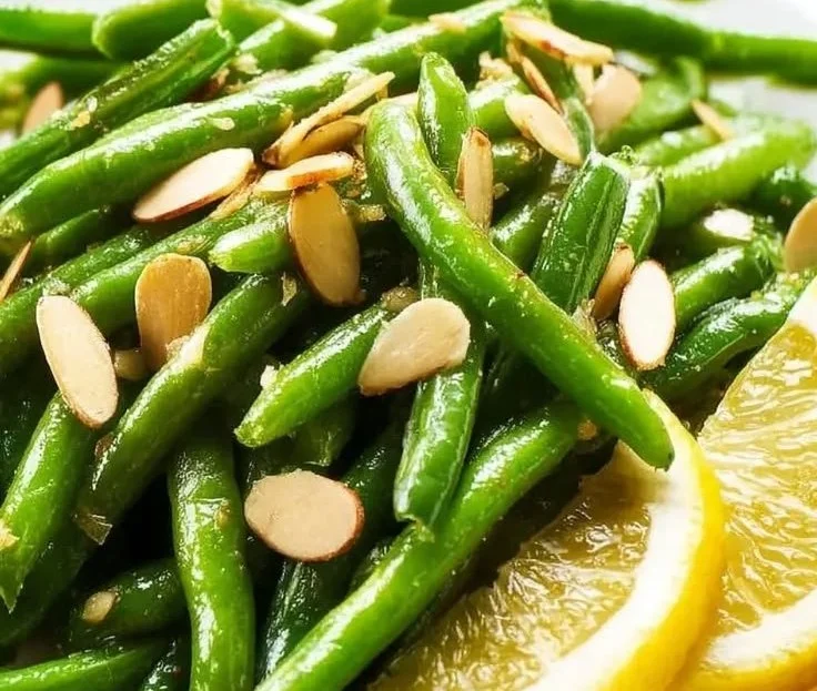 Green Beans with Almonds