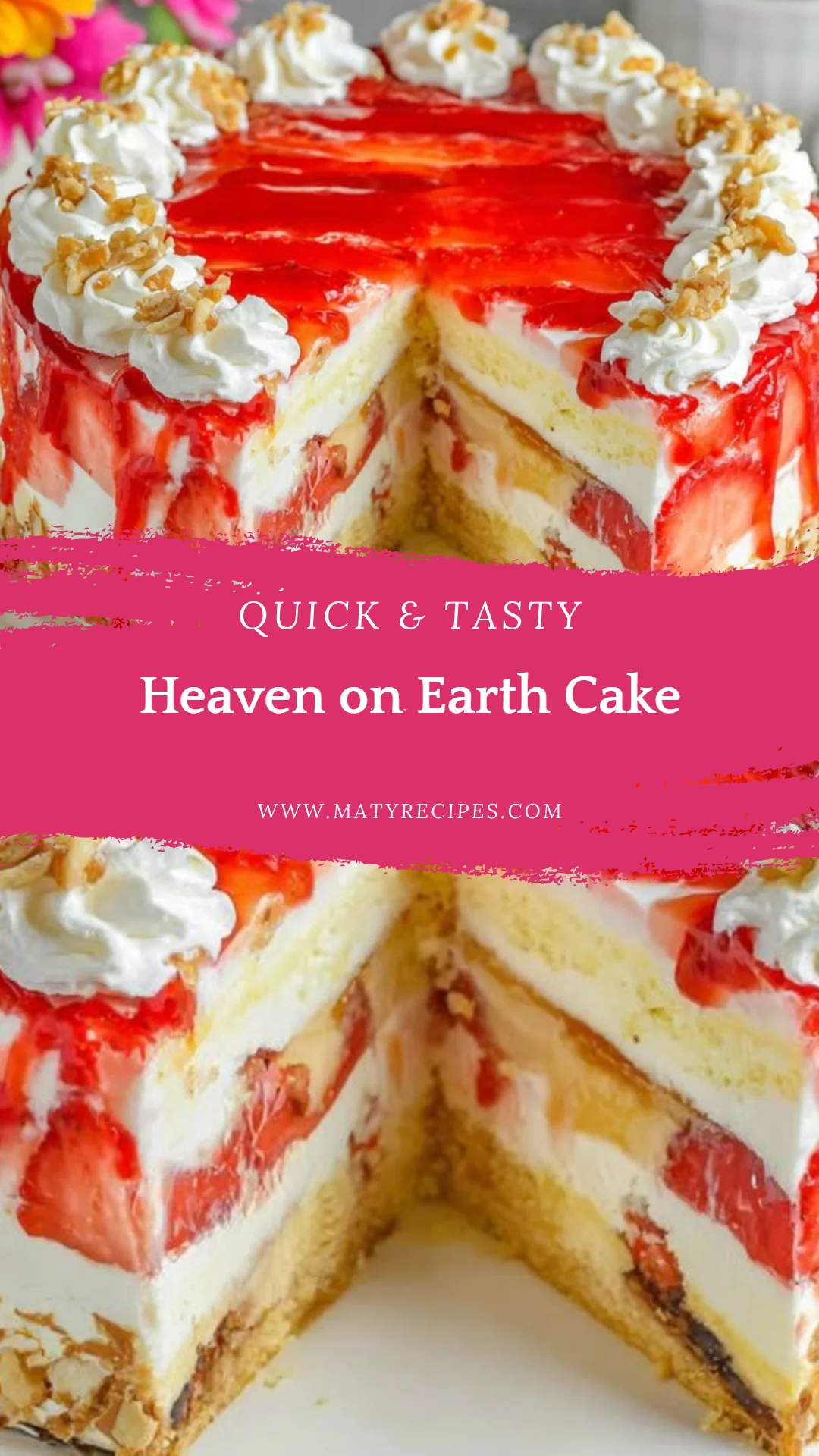 Heaven on Earth Cake