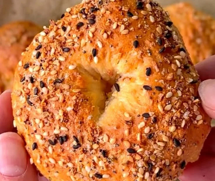 High Protein Cottage Cheese Bagels (No Yeast)