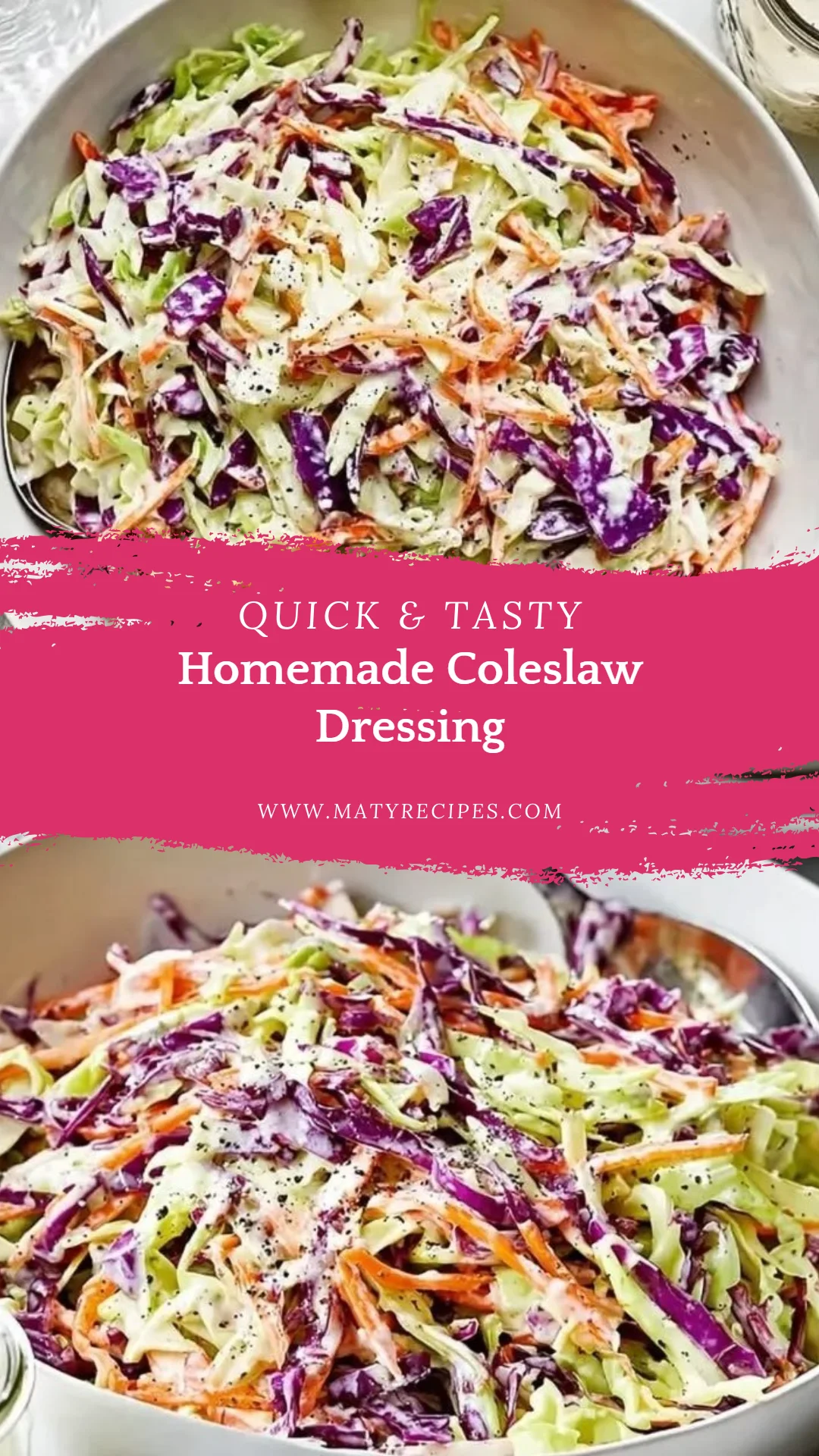 Homemade Coleslaw Dressing