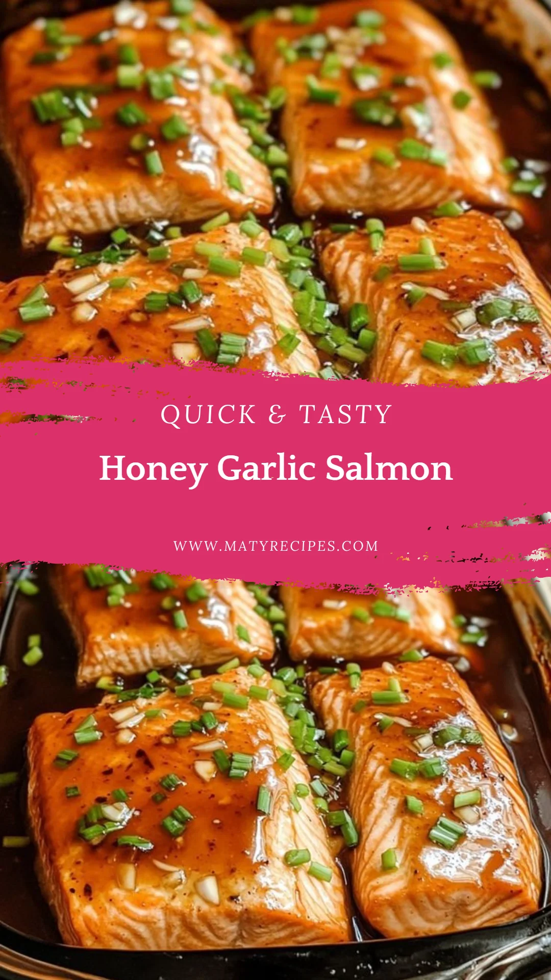 Honey Garlic Salmon