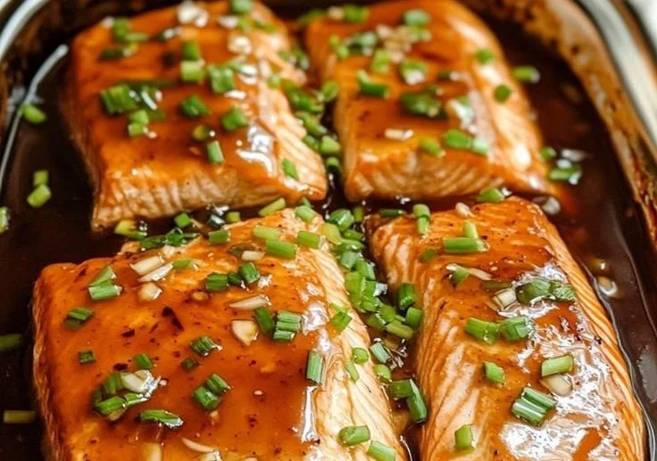 Honey Garlic Salmon