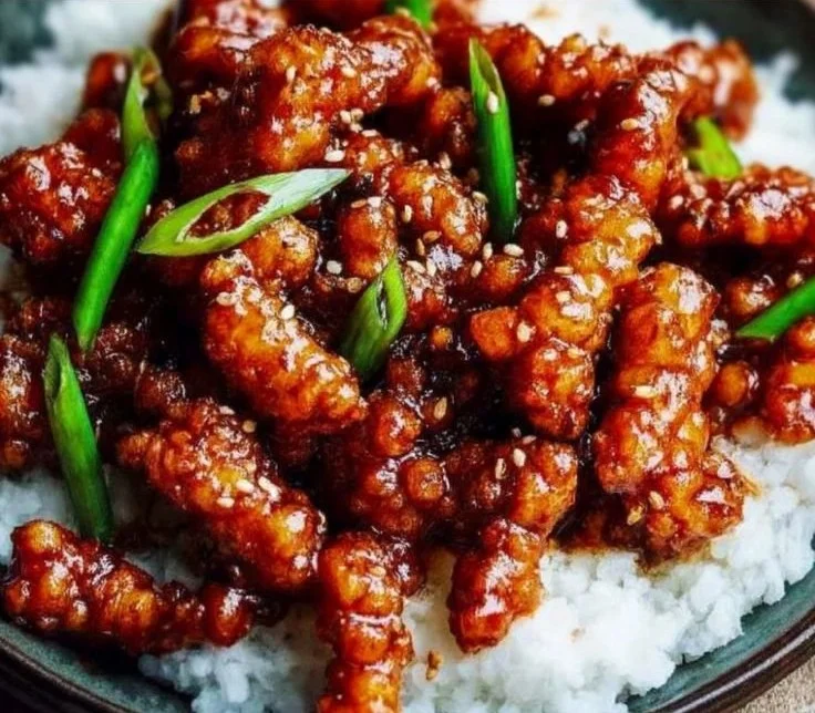 Indo-Chinese Dragon Chicken