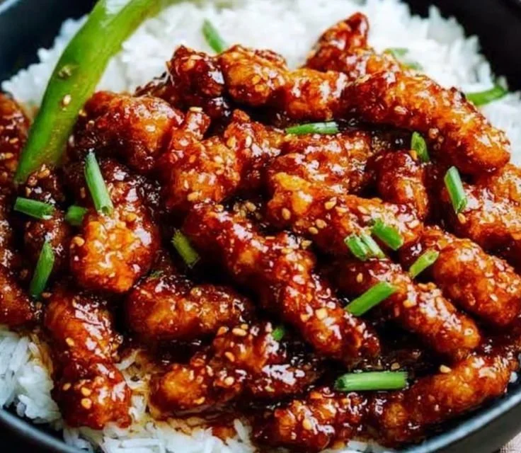 Indo-Chinese Dragon Chicken