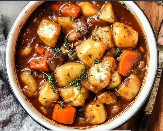Irish Vegetarian Stew