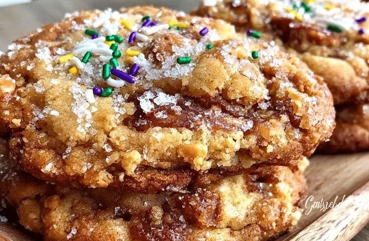 King Cake Cookies