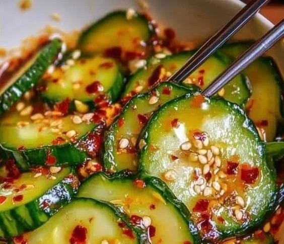 Korean Cucumber Salad