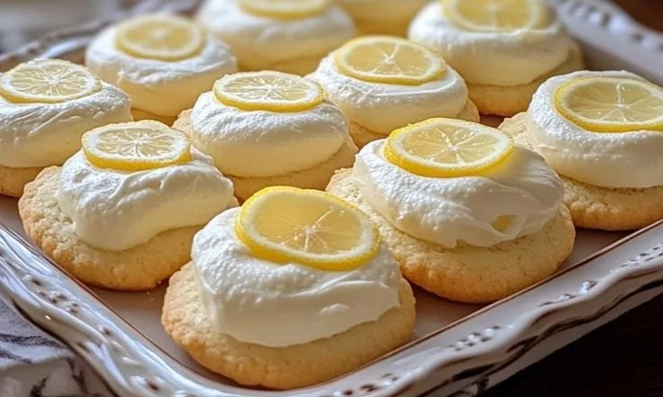 Lemon Cream Cookies