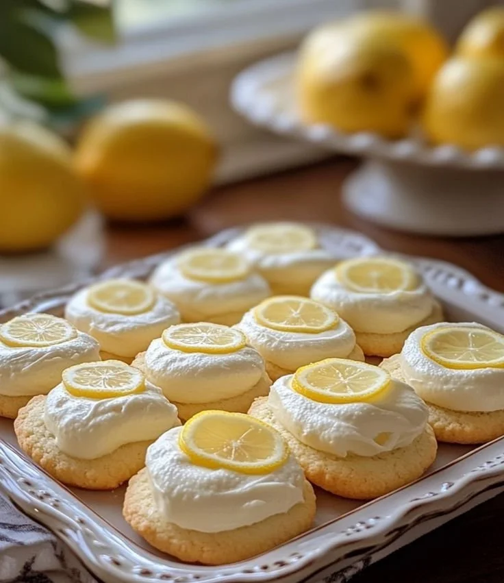 Lemon Cream Cookies