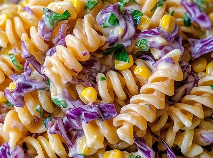 Mardi Gras Pasta Salad