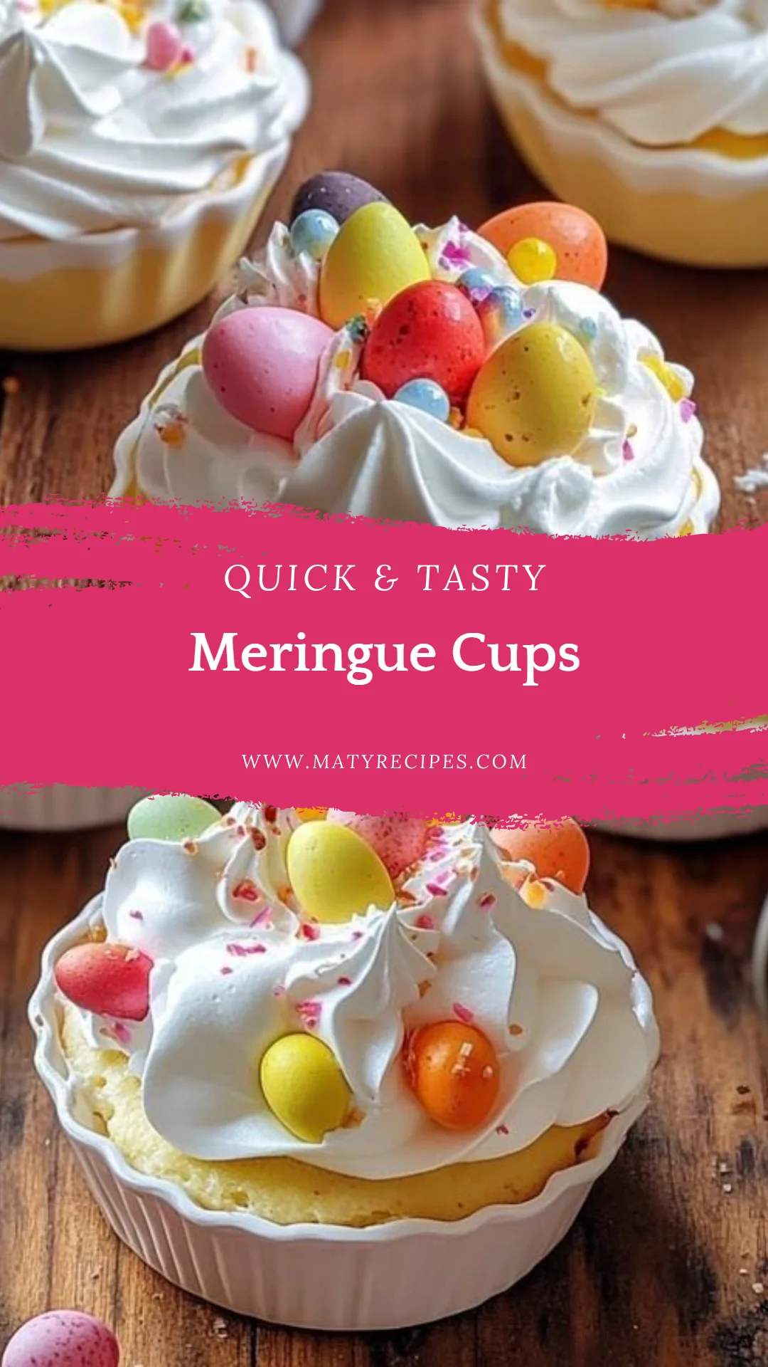 Meringue Cups