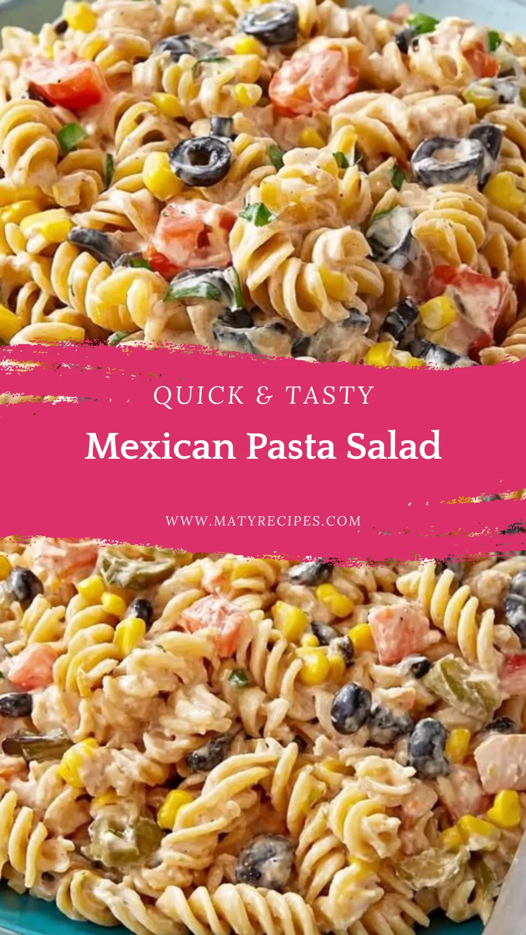 Mexican Pasta Salad