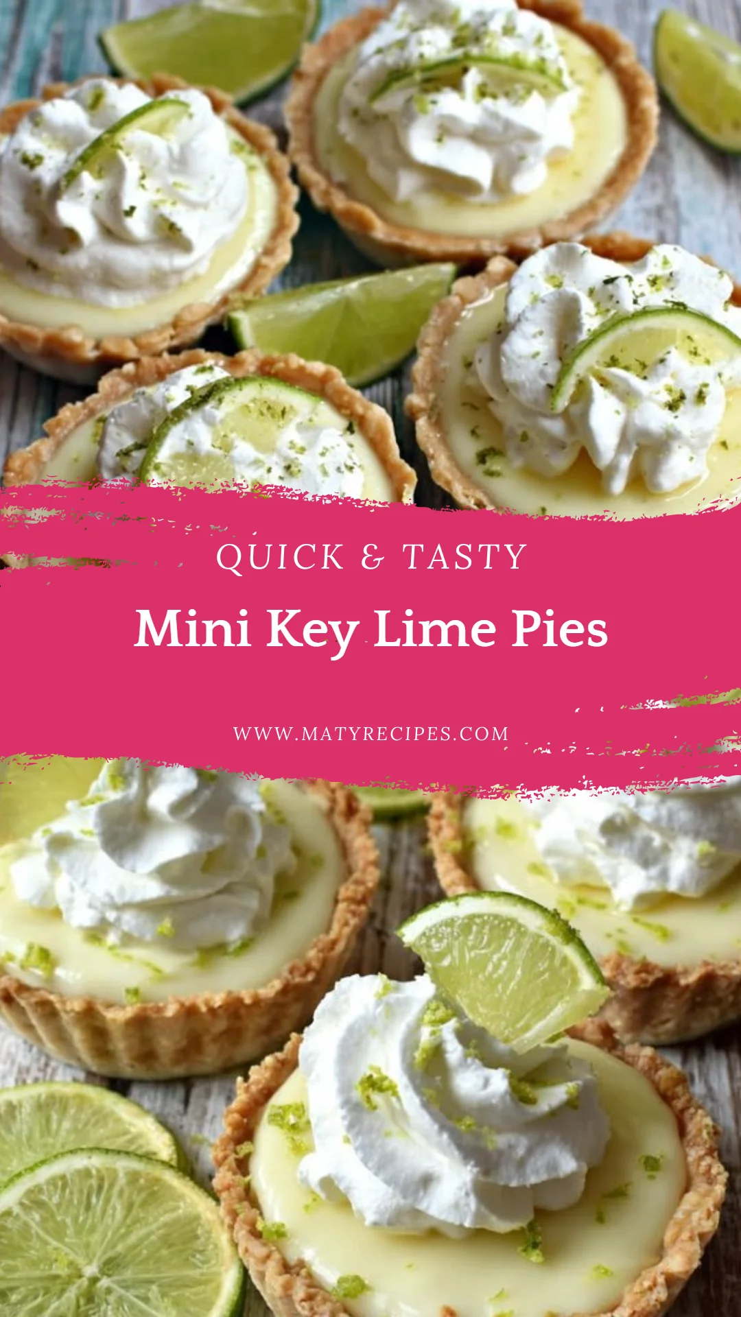 Mini Key Lime Pies