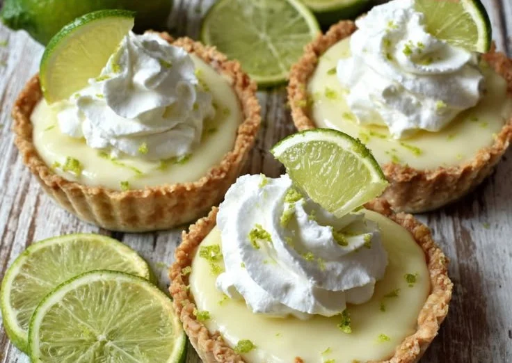 Mini Key Lime Pies