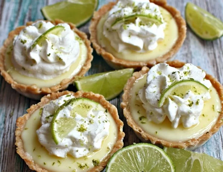 Mini Key Lime Pies