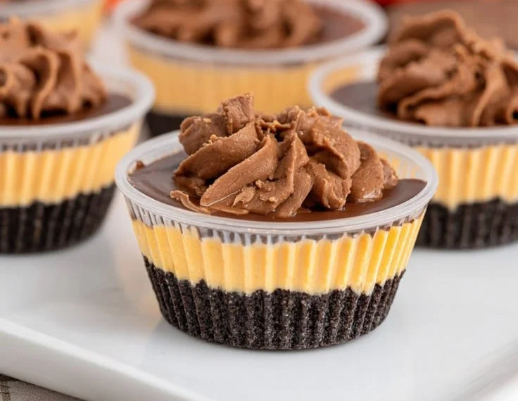 No-Bake Reese's Dessert Cups