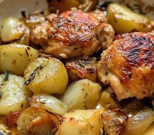 One Pot Irish Chicken