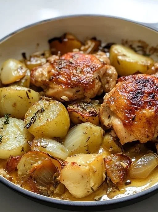 One Pot Irish Chicken