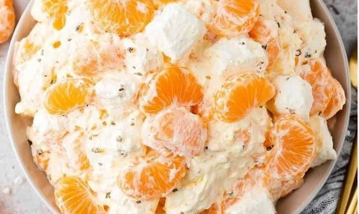 Orange Creamsicle Salad