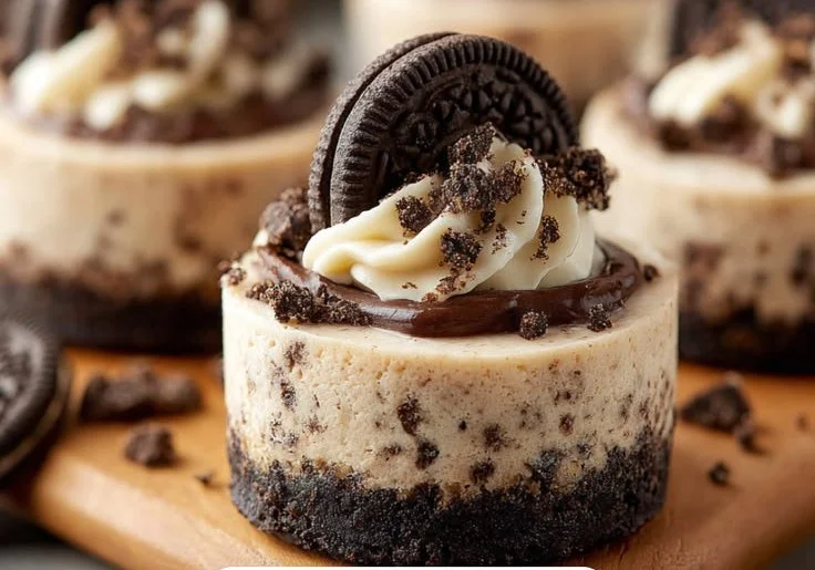 Oreo Cheesecake Bites