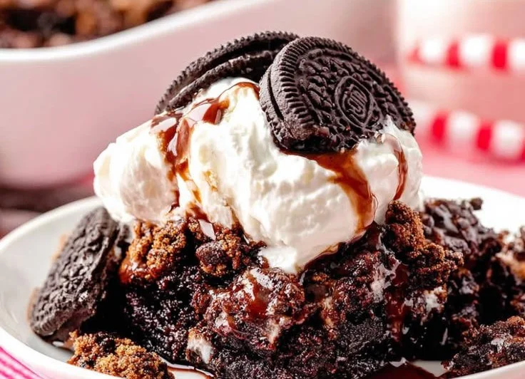 Oreo Dump Cake